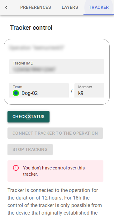 Trackercontrole
