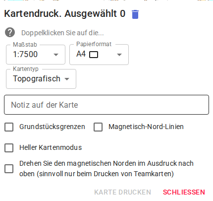 Druckdialog
